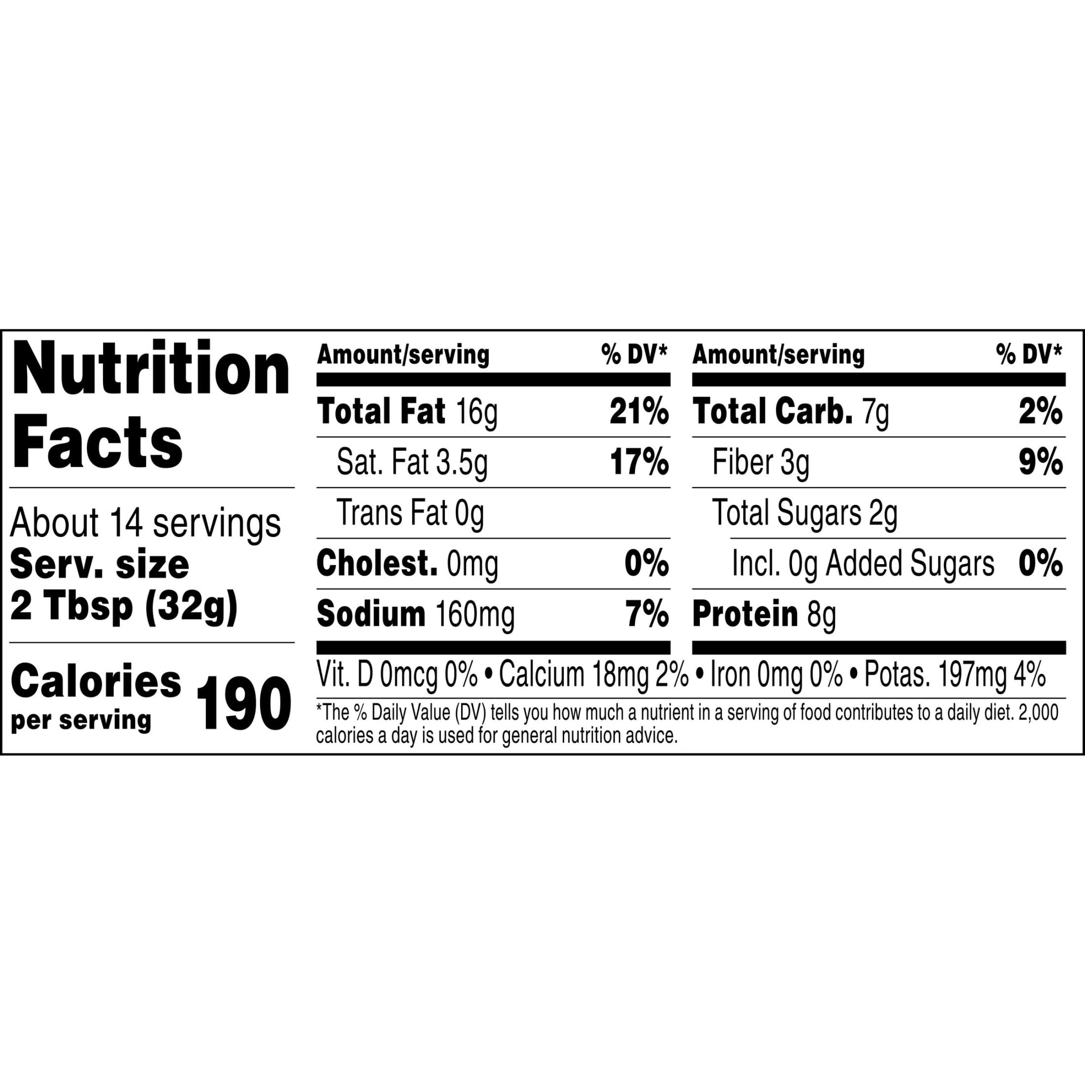 (12 pack) Adams No-Stir Creamy Peanut Butter, 16 oz