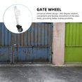 thumbnail image 4 of SHOWERORO Roues Robustes pour Portail Fer Argent 1Pcs pour Usage Résidentiel, 4 of 6