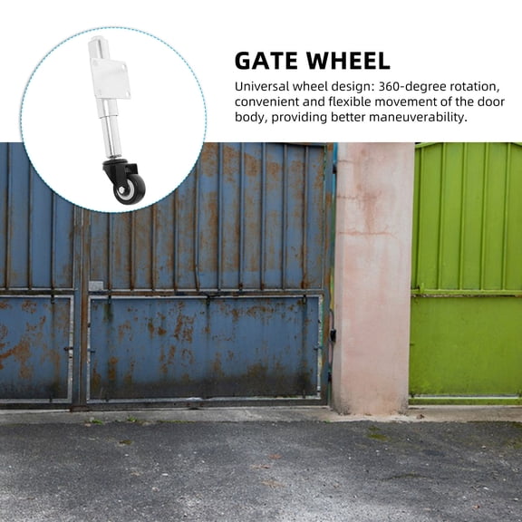 Raindrops Wheel For Gates Farm Gate Hardware Fence Gate Hardware Caster Wheel Door Support Wheel Fence Support Wheel Fence Gate Wheel Replacement Caster