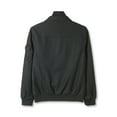 thumbnail image 2 of Hat and Beyond Mens Major Wool-Blend Coat Zipper Winter Bomber Jacket with Stand Collar Bib, 2 of 6