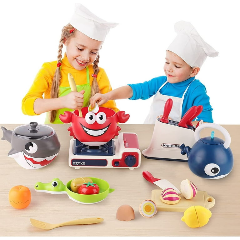  iPlay, iLearn Play Kitchen Accessories, Toddler