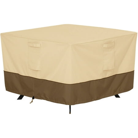 Fabric Patio Cover Diy Classic Accessories Veranda™ Square Patio Table Cover - Water Resistant Outdoor Furniture Cover, 40