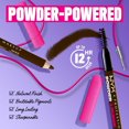 thumbnail image 3 of NYX Professional Makeup Powder Louder, Brow Pencil, 12HR Wear, 3 of 8