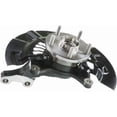 thumbnail image 3 of A-Premium Steering Knuckle and Hub Bearing Assembly Compatible with Toyota Avalon 2013-2016 Front Side 2-PC Set, 3 of 7