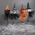 thumbnail image 3 of Decoración de Halloween decoración de fiesta calabaza fantasma bruja gato negro Charmblack1pcs, 3 of 3