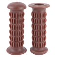 thumbnail image 4 of Universal Anti-Slip Rubber Motorcycle Handlebar Grips for 25-28mm Motorcycle Handlebar (Brown), 4 of 4