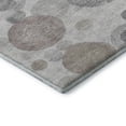 thumbnail image 3 of Addison Rugs Mayfield Premium Machine Washable Transitional Geometric Taupe Rectangle Rug, 3' x 5', 3 of 7