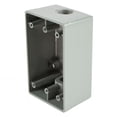 thumbnail image 2 of Caja Rectangular Rawelt 3/4" Para Tubo Conduit, 2 of 3