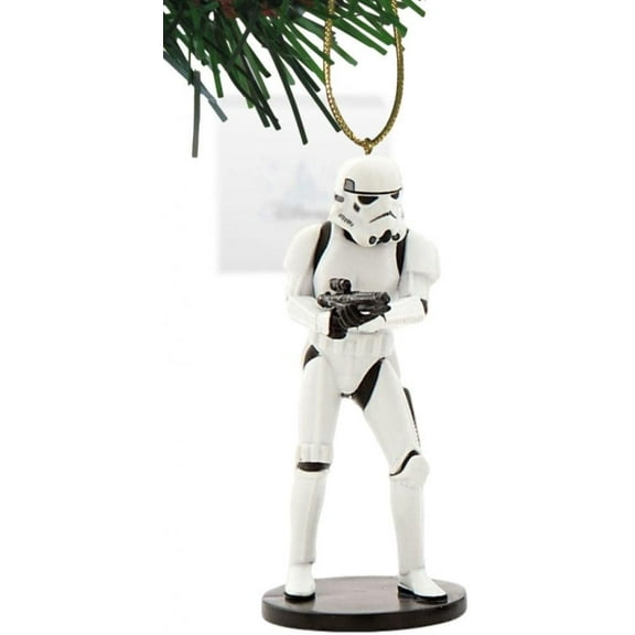 Star Wars The Empire Strikes Back Stormtrooper Ornament PVC Figure Figurine Charm