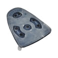 thumbnail image 3 of AlveyTech Rubber Keypad for the 4 Key Dynamic Shark DK-REMD01 and DK-REMD02 for Power Wheelchairs, 3 of 8