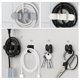 thumbnail image 4 of GOOHOCHY Organizador de cables autoadhesivo para electrodomésticos de cocina, 3 unidades, 4 of 8
