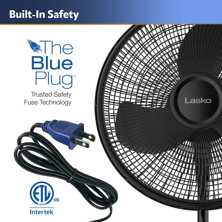 https://www.walmart.com/ip/Lasko-16-Oscillating-Adjustable-Pedestal-Fan-with-3-Speeds-S16500-Black/42379869