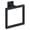 Black #007, variant on Bath Towel Ring, Square SUS304 Stainless Steel Hand Towel Holder for Bathroom, Modern Towel Hanger for Bath, Kitchen, 2-Inch Drill Base, Brushed Nickel