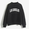 thumbnail image 2 of Durtebeua Fall Sweatshirts For Women Long Sleeve Loose Sweatshirts Black, 2 of 4