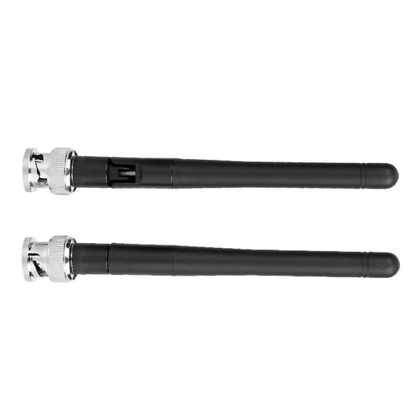Uhf Antenna Uhf Antenna With Bnc Connector Bnc Connector Uhf Antenna Durable Uhf Antenna 2PCS UHF Antenna With BNC Connector For EW100 EW300 EW500 G3 Receiver HM