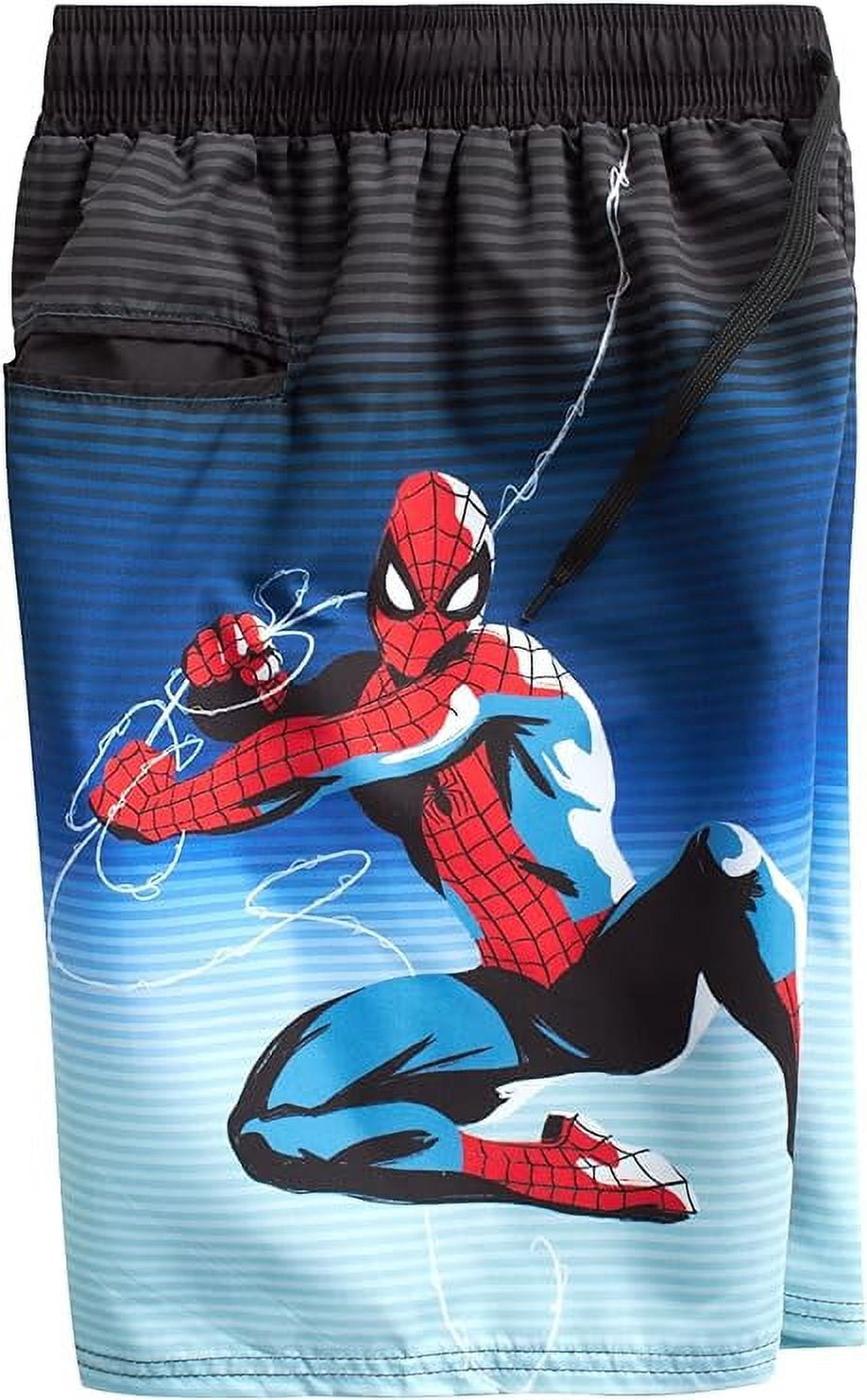 Marvel Avengers Spiderman Rashguard-Set Für Kleinkinder – 2-teilig, UV-Schutz 50+, Größe 2 Jahre