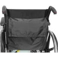 thumbnail image 3 of DMI Wheelchair Storage Bag with Pockets, Universal Mobility Accessory, Easy Install, Black, 3 of 8