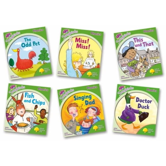 Oxford Reading Tree Songbirds Phonics: Level 2: Mixed Pack Of 6