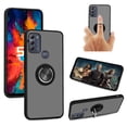 thumbnail image 3 of Motorola Moto G50 Phone Case, Slim Protective Kickstand Magnet Ring Multi-Function for Motorola Moto G50 Phone Case Black, 3 of 6