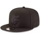 thumbnail image 1 of Gorra Snapback New Era MLB Baltimore Orioles, negra, para adulto, 1 of 5