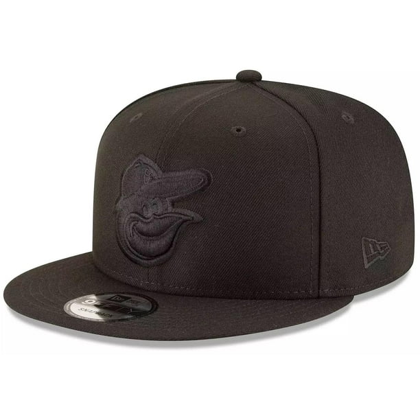 Gorra Snapback New Era MLB Baltimore Orioles, negra, para adulto