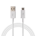 thumbnail image 4 of Micro USB Cable Android Charger, 2 Pack 5 ft High Speed 2.0 USB A Male to Micro USB Sync Charging Cable for Samsung Galaxy S7 S6 Edge,Nexus,LG,Motorola,HTC,Sony,Nokia,PS4 Controller,White, 4 of 4