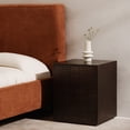 thumbnail image 4 of Moe's Home Collection Denman Wood Nightstand Dark in Dark Brown, 4 of 5