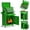 Green, variant on 5-Drawer Rolling Tool Chest - Heavy-Duty Steel Tool Cabinet with Detachable Top Box, Locking Wheels & Security System for Garage/Workshop, 2-in-1 Design,Black