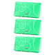 thumbnail image 1 of 3 Pieces A6 Expanding File Folder 13 Pocket File Organizer with Labels and Bungee Closure, 1 of 5