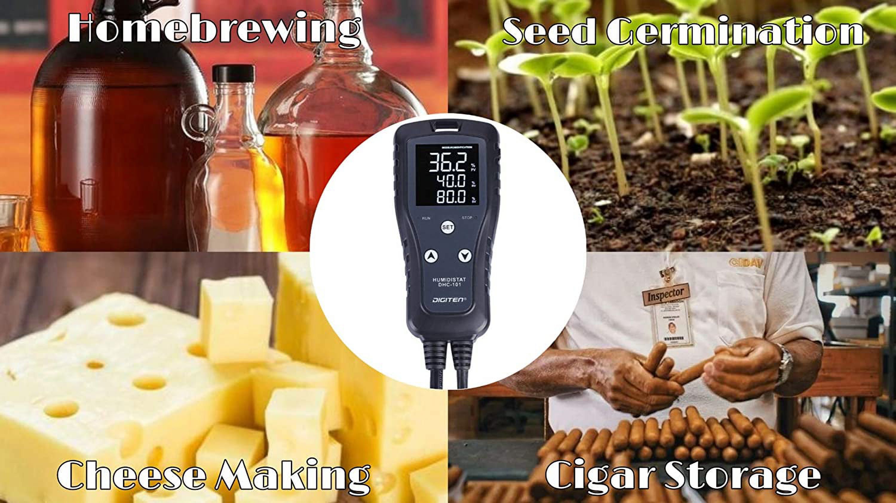 SENSTREE DHC-101 Industrial Thermohygrometer with Dehumidifier
