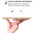 thumbnail image 6 of DuraSafe Cases for iPad PRO 10.5 Air 3 [ PRO 10.5 Inch Air 3rd Gen ] A1701 A1709 A1852 A2152 A2123 A2153 A2154 Soft Silicone TPU Back Case with Honeycomb Pattern - Gold, 6 of 7