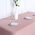 thumbnail image 6 of Efavormart 6FT Rectangular Stretch Spandex Tablecloth for Wedding Kitchen Dining Events - Dusty Rose, 6 of 11