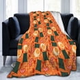 thumbnail image 7 of Fleece Throw Blanket Ramen Noodle Soup Print Reversible Plush Fluffy Large Big Blanket for Sofa Couch Bed-40"x30", 7 of 7