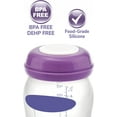 Maymom Bottle Top/Rewritable Sealing Disk Compatible with Lansinoh Momma Breastfeeding Bottles