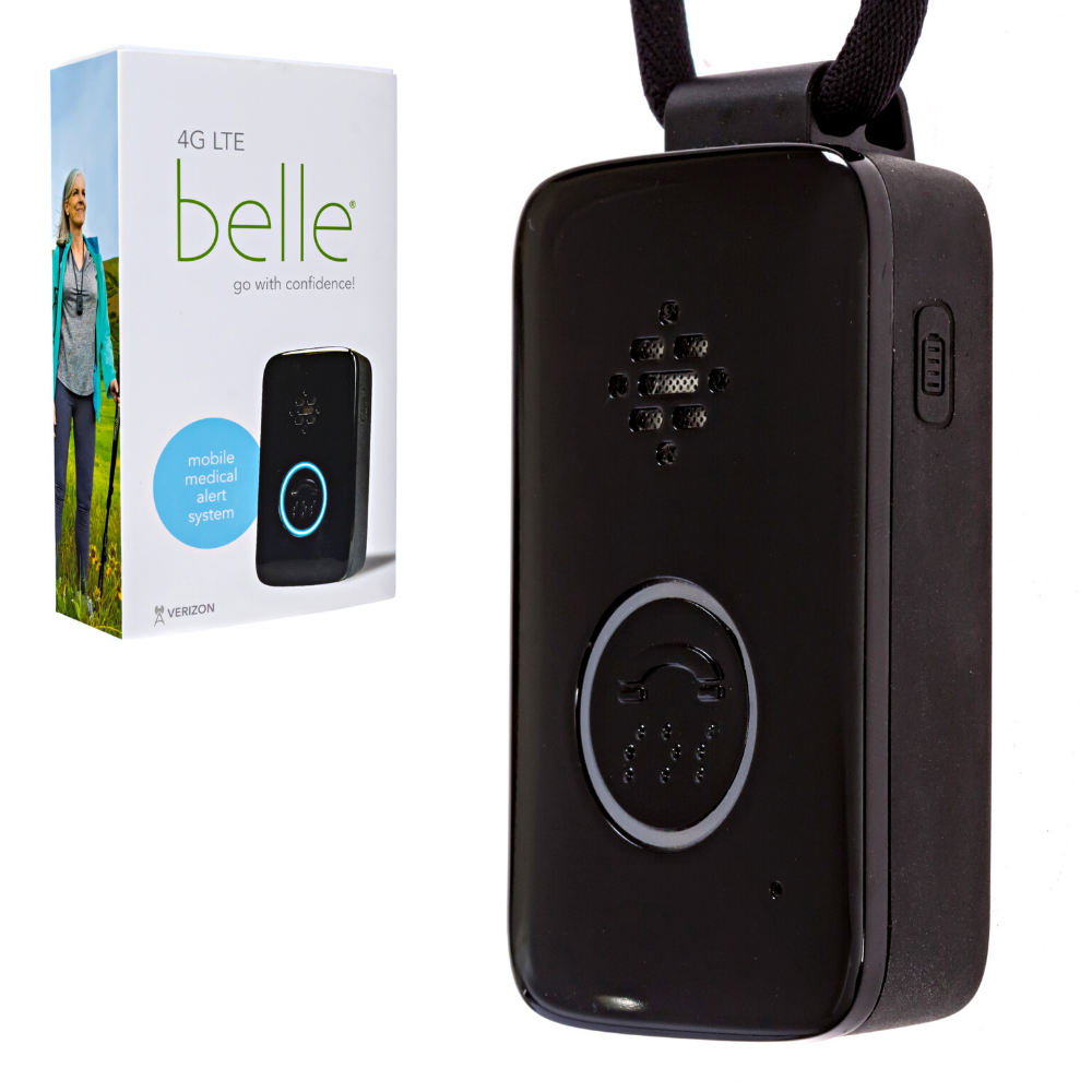 GPS Medical Alert Device Verizon 4G No Fall Detection (First Month