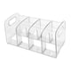 thumbnail image 4 of Divisor organizador de armario transparente, divisor de bolsa multiusos para organización L, 4 of 9