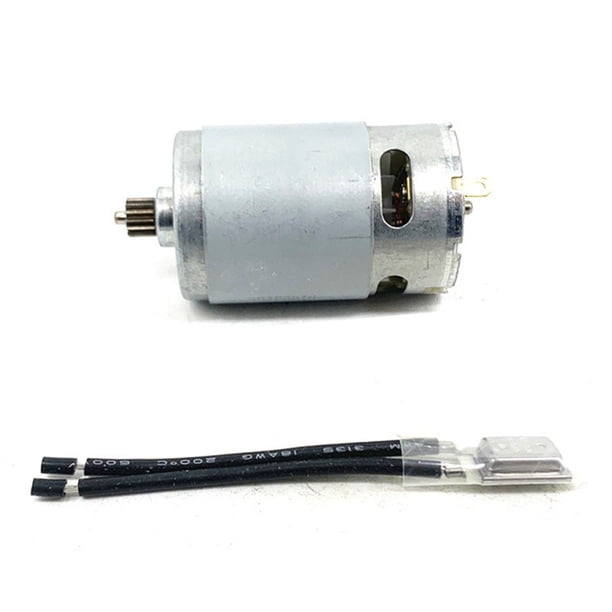 RS550 DC Motor – 21V 28000RPM High-Speed Replacement With 14-Tooth Gear, 8.2mm Shaft For Chainsaws & Reciprocating Saws