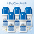thumbnail image 6 of Avon Cool Confidence Long-Lasting Antiperspirant Deodorant Liquid with Aluminum Chlorohydrate, Baby Powder Scent, 1.7 fl oz (5 Pack), 6 of 9