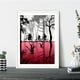 thumbnail image 2 of Cuadro en lienzo Stranger Things The Upside Down Posters Arte de pared Impresiones minimalistas del programa de televisión para la decoración del hogar de la sala de estar Sin marco, 2 of 5