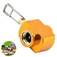 thumbnail image 4 of Naiovety Saver Plus Convertor Shifter Recarga Tanque de Adaptador de conversión Válvula Adaptador de cilindro de largo Adaptador de Kits de desorden para acampar Naiovety OD007757-00, 4 of 6