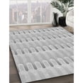 thumbnail image 3 of Ahgly Tapis Rectangulaire Lavable en Machine Intérieur Transitionnel Gris Canon, 6 Pieds x 9 Pieds, 3 of 7