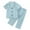 Green, variant on Gbsyewxs Girls Outfit Set Tops And Shorts Set 2 Piece Lapel Short Sleeve Solid Color Soft Homewear Summer Girls Clothes Beige Size 2-3 Years