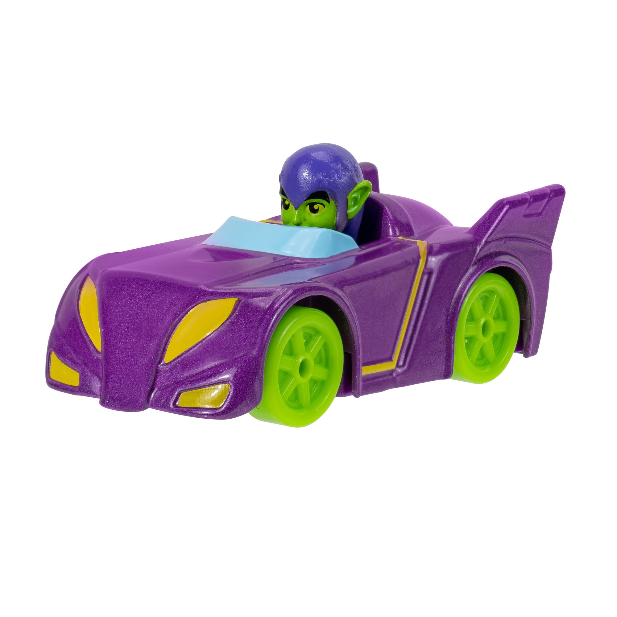 Marvel’s Spidey and His Amazing Friends Amazing Metals (Green Goblin) 3 inch Die-Cast Play Vehicle