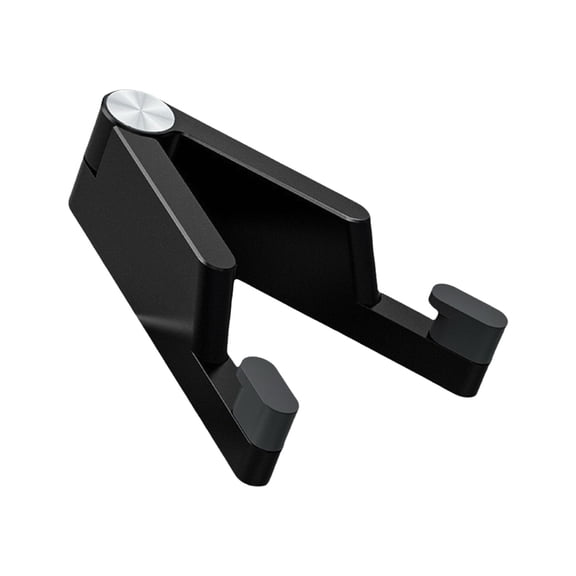 Foldable Desktop Phone Holder Aluminum Construction Small Size Pocket Phone Stand For Smartphones And Tablets