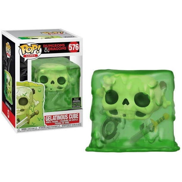 Funko Dungeons & Dragons POP! Games Gelatinous Cube Vinyl Figure - Walmart.com - Walmart.com