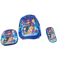 thumbnail image 1 of Combo de 3 piezas mochila con luz, lapicera y lonchera mas kit escolar, 1 of 3