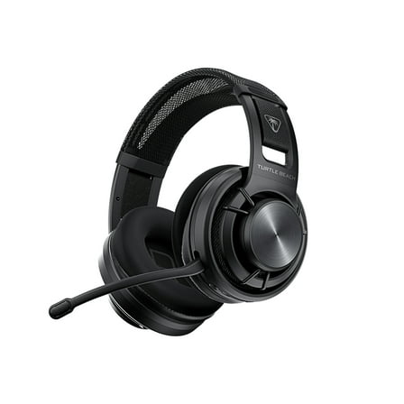 Turtle Beach Atlas Air Wireless Open Back PC Gaming Headset for PC, PlayStation, Mobile, & Xbox - Black