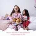 thumbnail image 2 of Set de pijama de princesa Disney para niñas, 6 piezas, DREAM BIG, talla 8, 2 of 6