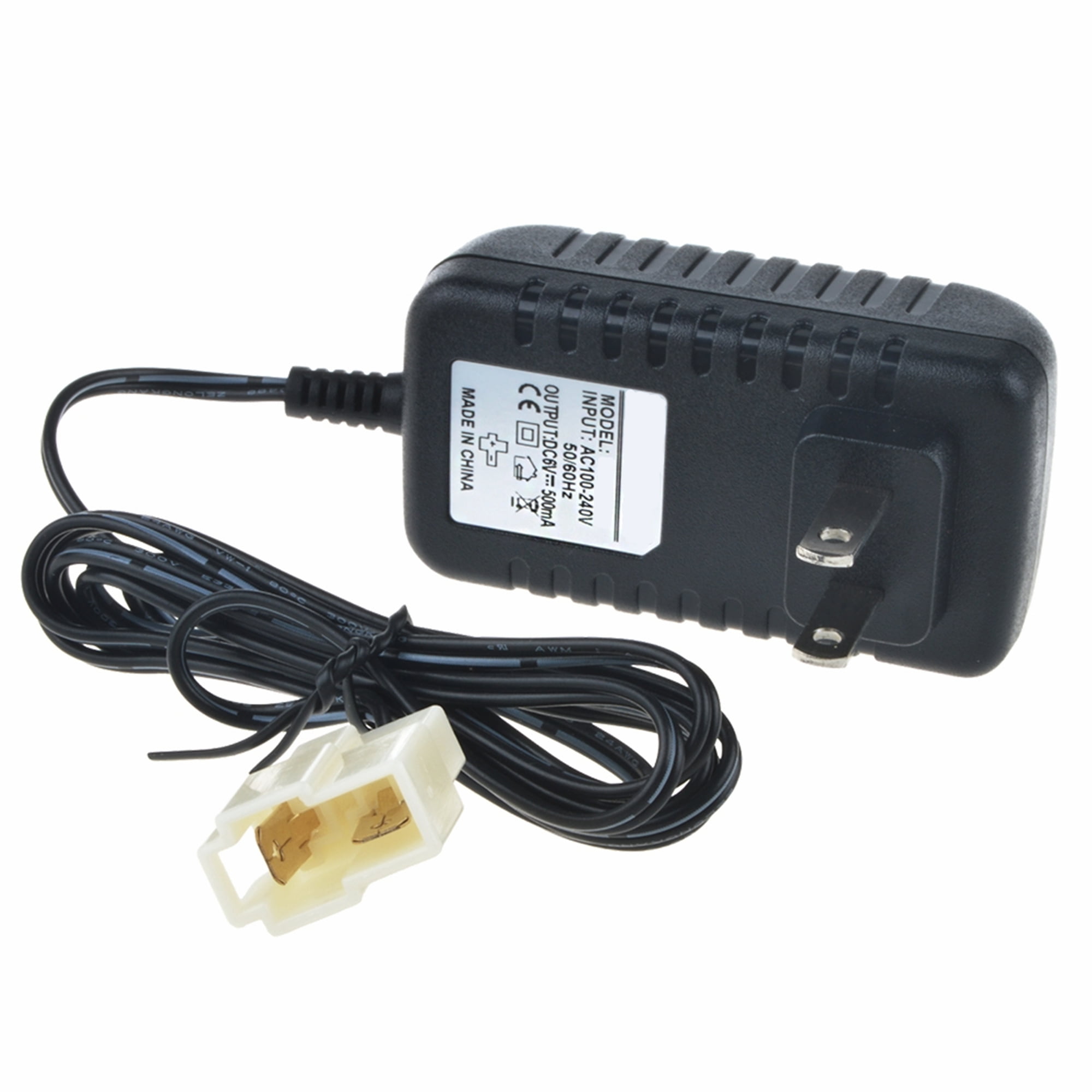 AC Adapter Charger for Mini Cooper ride on car at Target Walmart Toy R US Power 