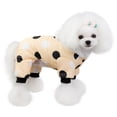thumbnail image 4 of Naiyafly Dog Pet Four-legged Coat Waterproof Plush Winter Warm Jumpsuit Jacket Hoodie, 4 of 6